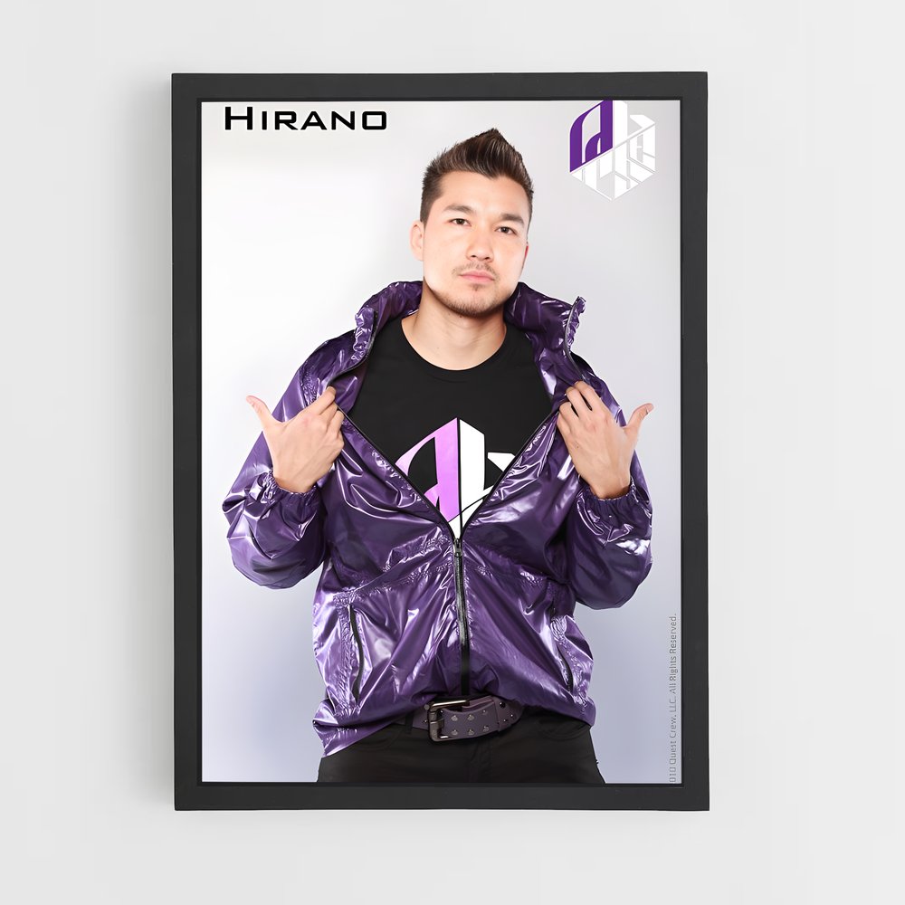 Poster Quest crew – affiche Danse (vue 2)